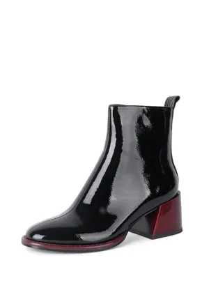 Crissia Boots Ankle Height