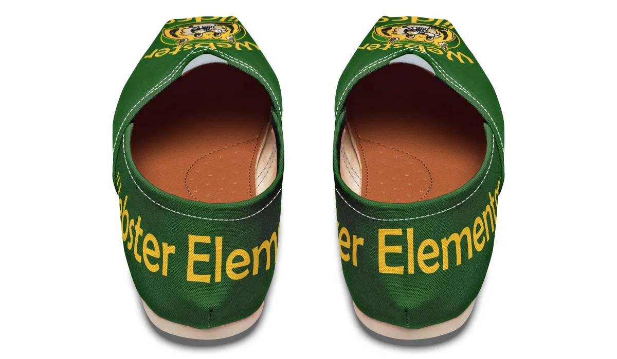 Custom Webster Elementary Casual Shoes