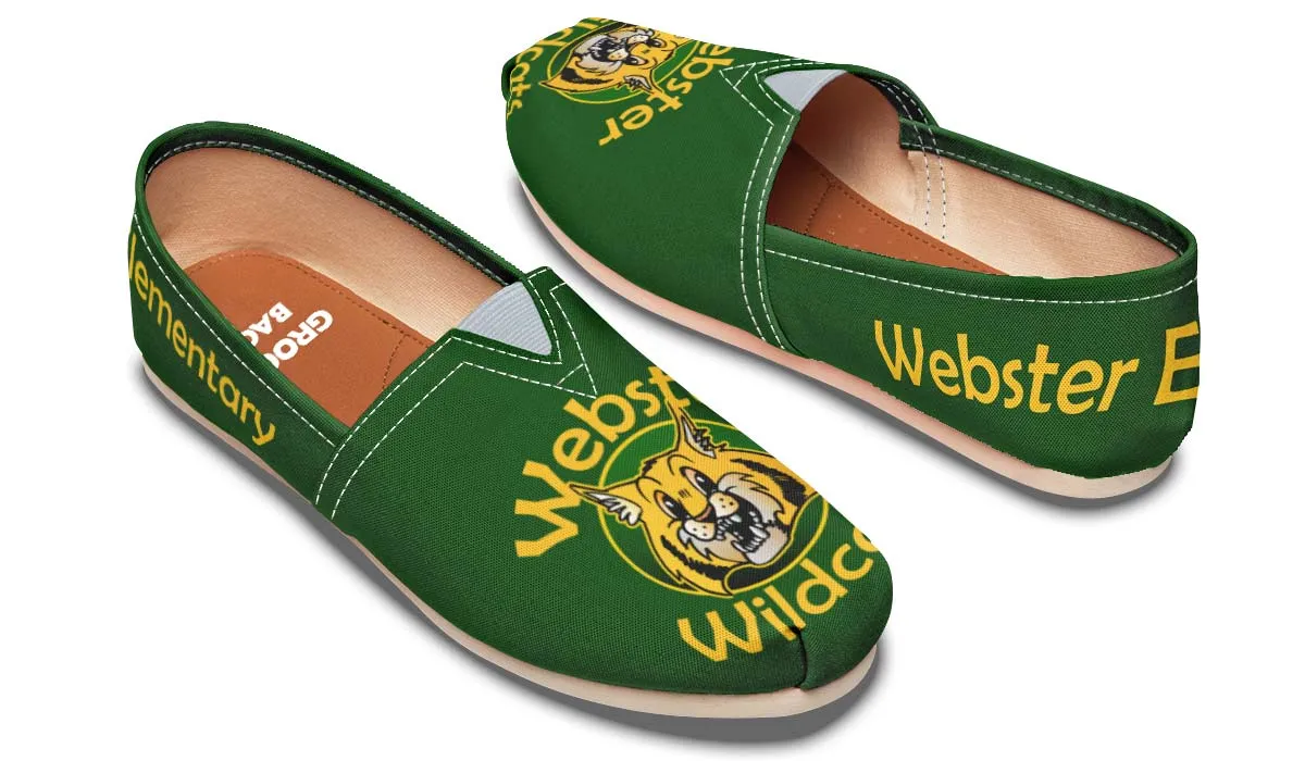 Custom Webster Elementary Casual Shoes
