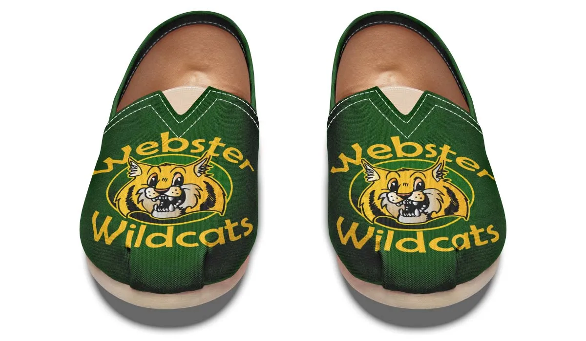 Custom Webster Elementary Casual Shoes