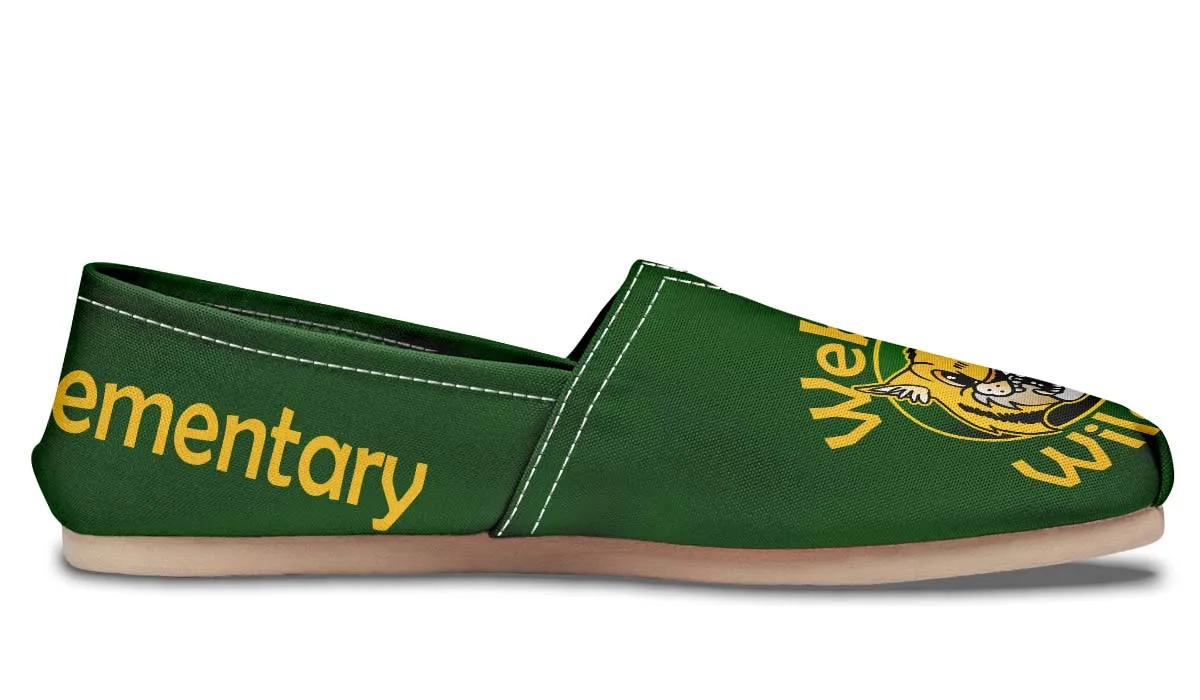 Custom Webster Elementary Casual Shoes