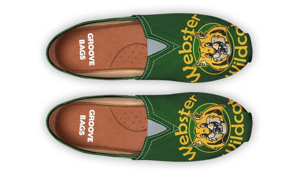 Custom Webster Elementary Casual Shoes
