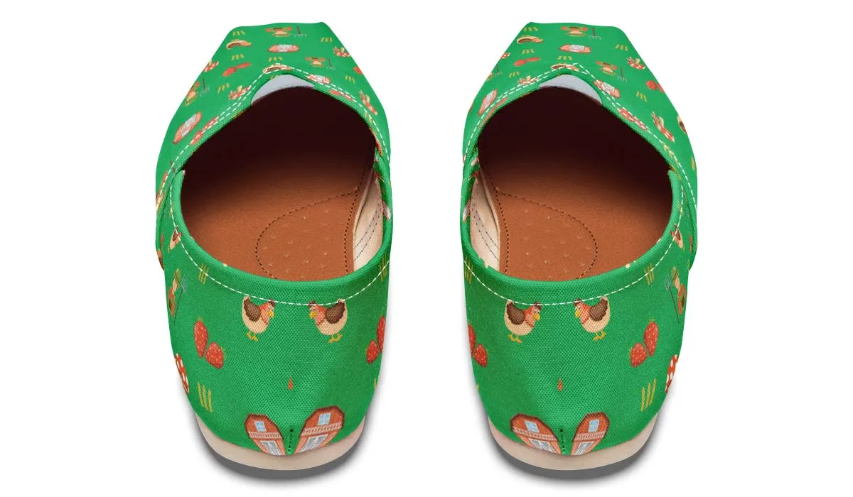 Cute Farm Casual Shoes