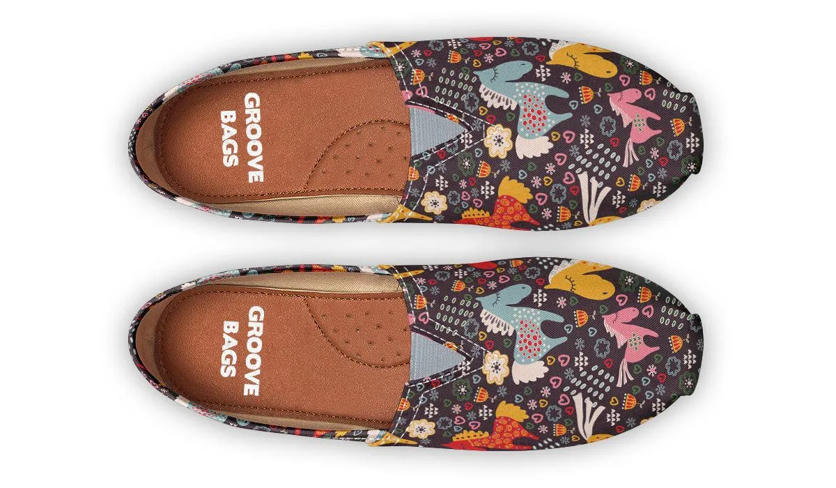 Cute Horse Casual Shoes
