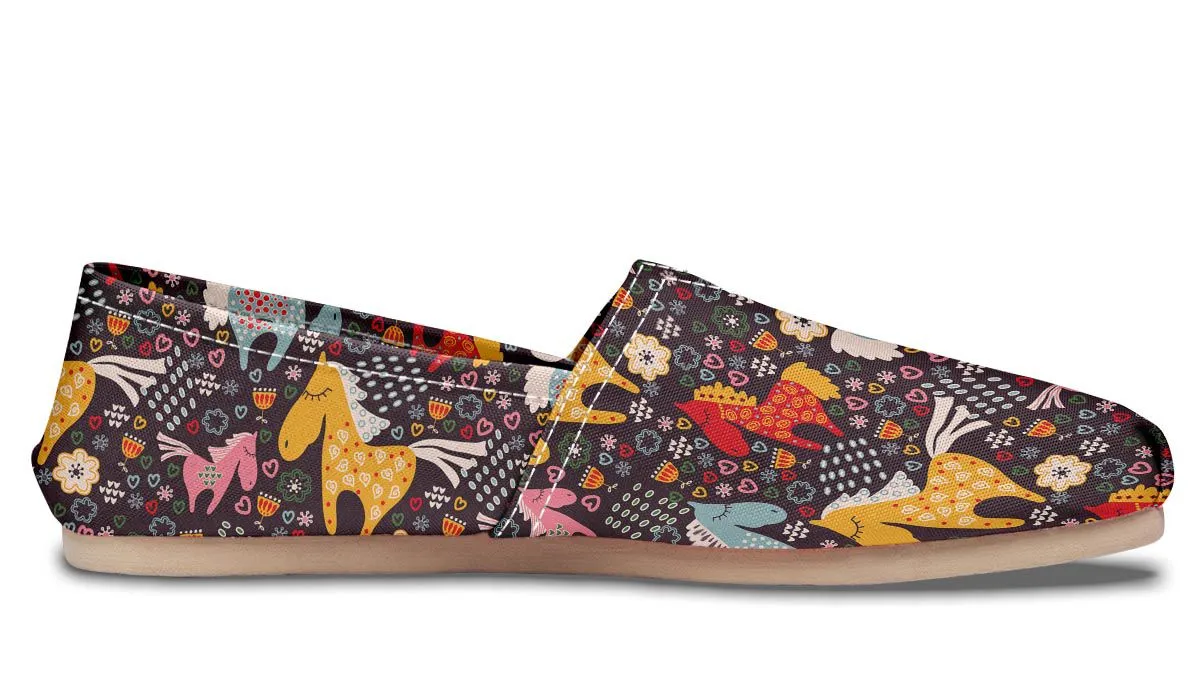 Cute Horse Casual Shoes