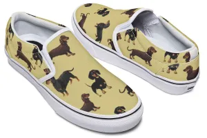 Dachshund Slip-On Shoes