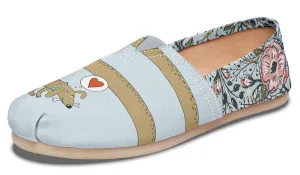 Dachshund Thoughts Casual Shoes