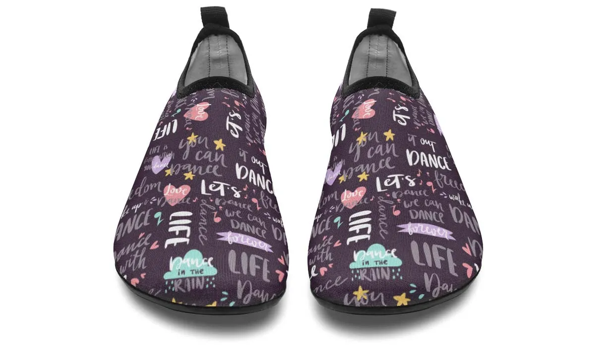 Dance It Out Aqua Barefoot Shoes