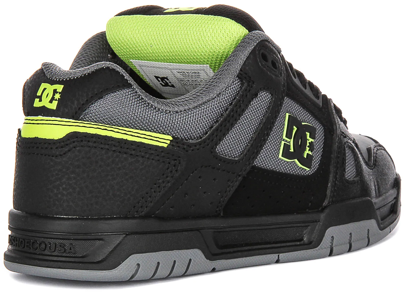 Dc Shoes Stag In Black