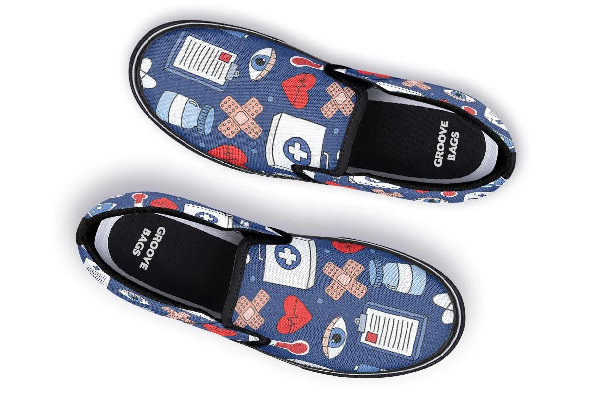 Doctor Doodle Slip-On Shoes