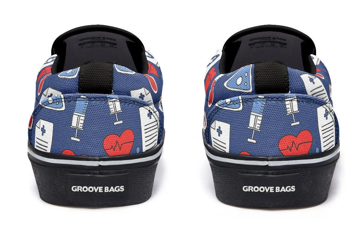 Doctor Doodle Slip-On Shoes