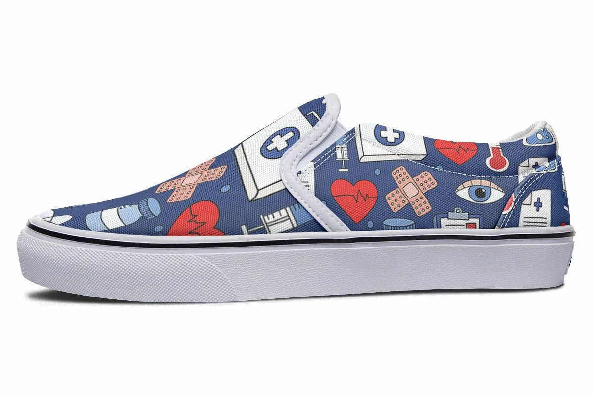 Doctor Doodle Slip-On Shoes