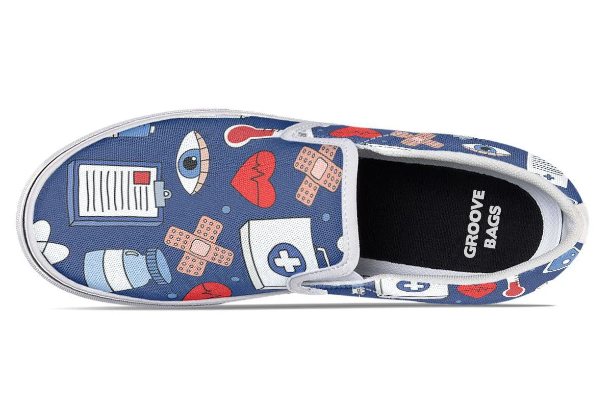 Doctor Doodle Slip-On Shoes