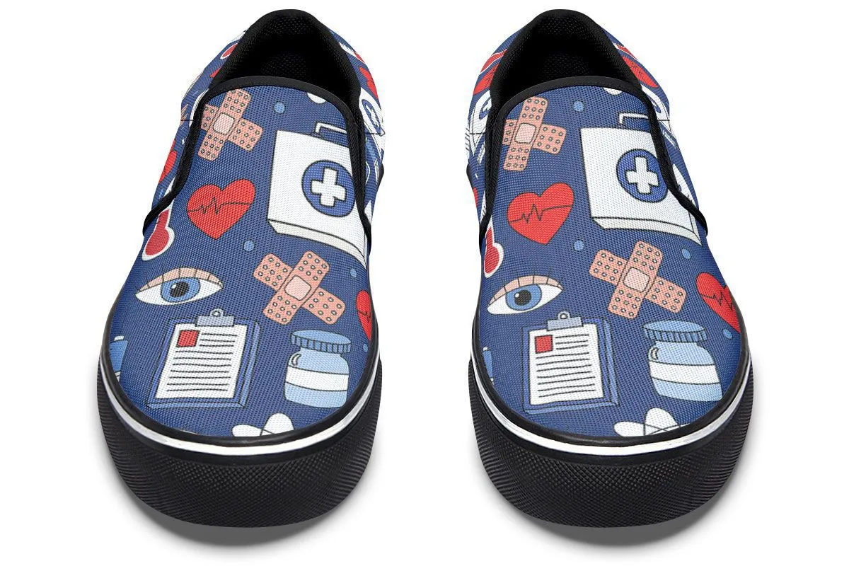 Doctor Doodle Slip-On Shoes