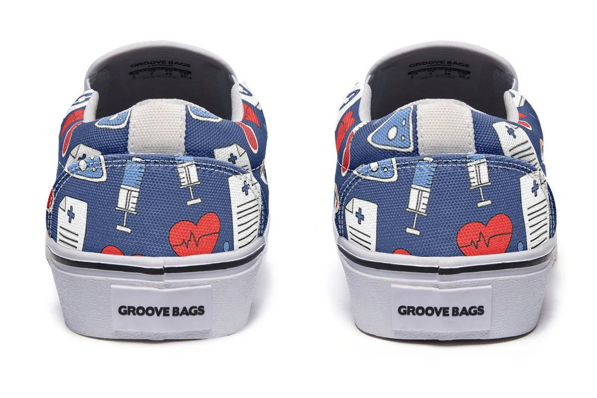 Doctor Doodle Slip-On Shoes