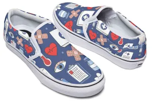 Doctor Doodle Slip-On Shoes