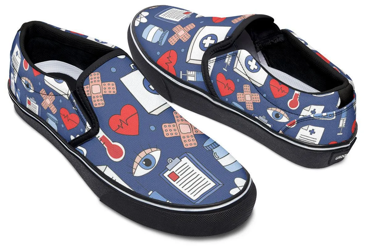 Doctor Doodle Slip-On Shoes