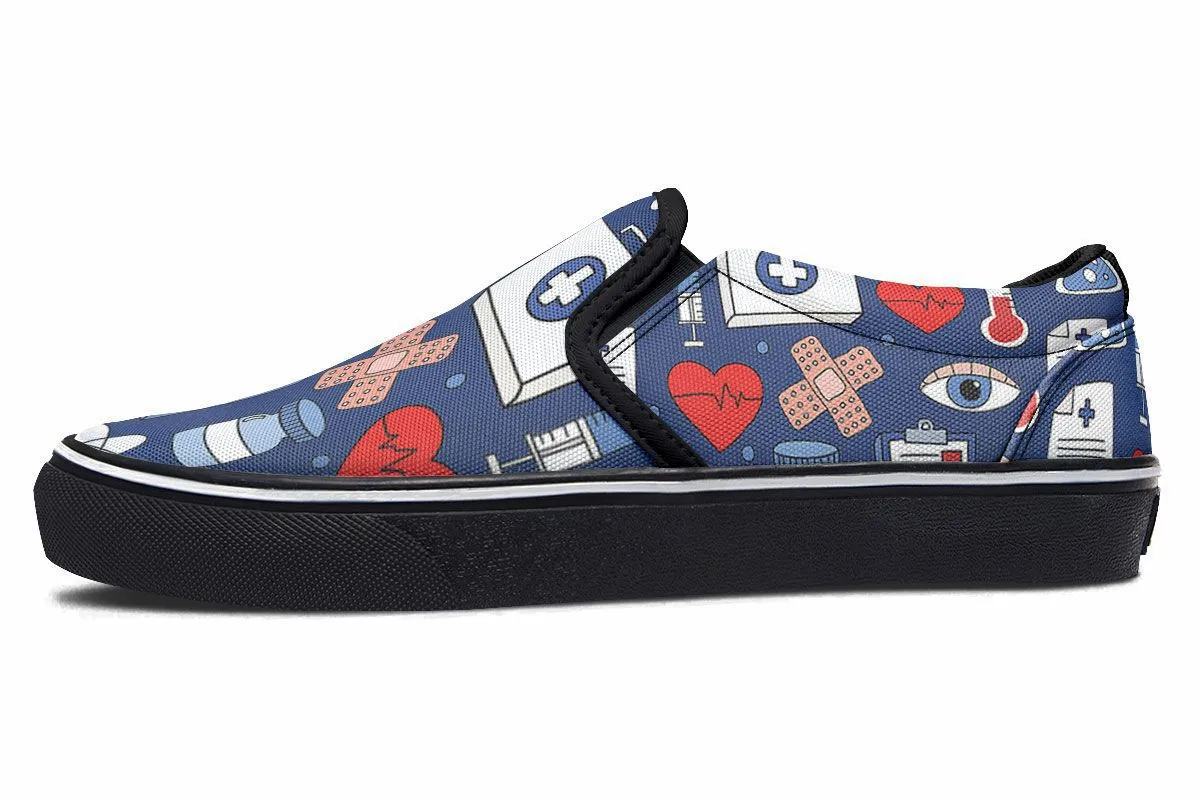 Doctor Doodle Slip-On Shoes