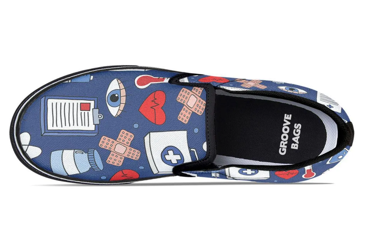 Doctor Doodle Slip-On Shoes