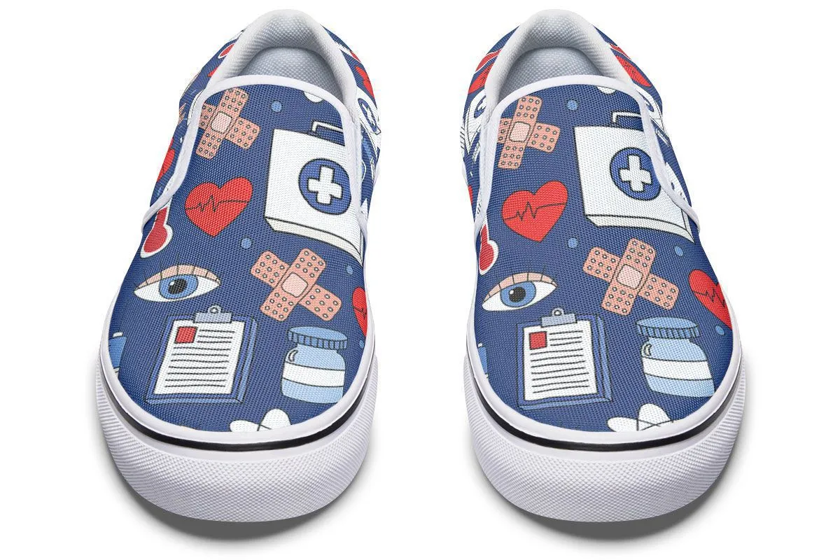 Doctor Doodle Slip-On Shoes