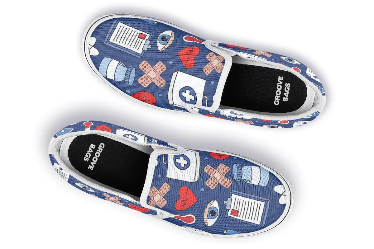 Doctor Doodle Slip-On Shoes