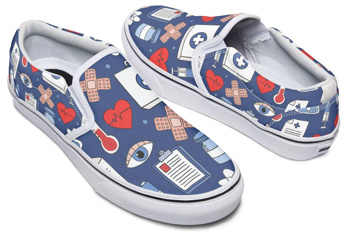 Doctor Doodle Slip-On Shoes