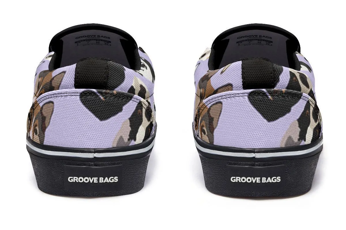 Dog Lover Slip-On Shoes