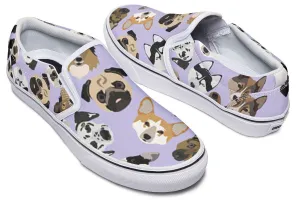 Dog Lover Slip-On Shoes