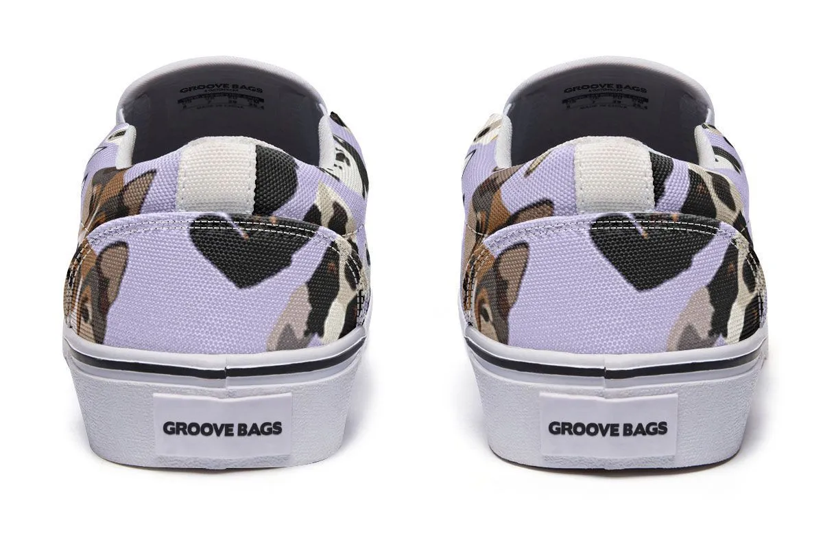 Dog Lover Slip-On Shoes