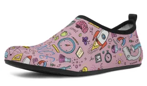 Doodle Science Aqua Barefoot Shoes