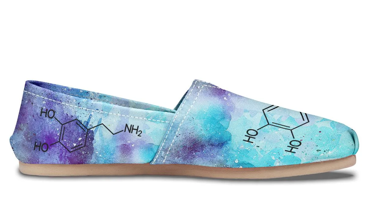 Dopamine Molecule Casual Shoes