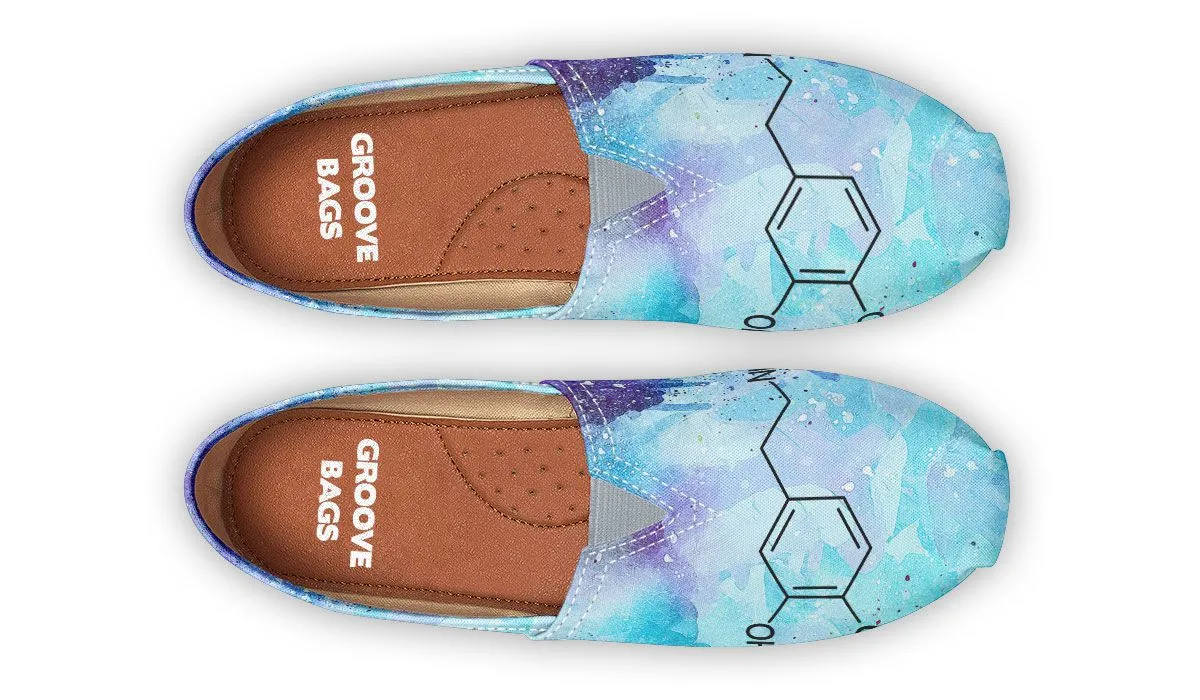 Dopamine Molecule Casual Shoes