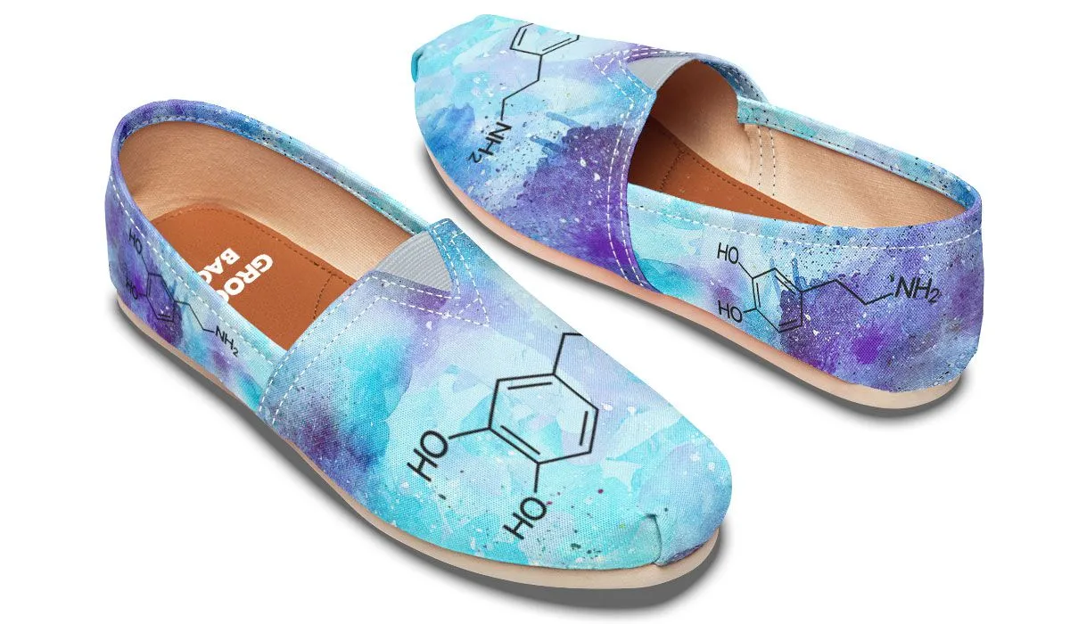 Dopamine Molecule Casual Shoes