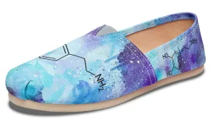 Dopamine Molecule Casual Shoes