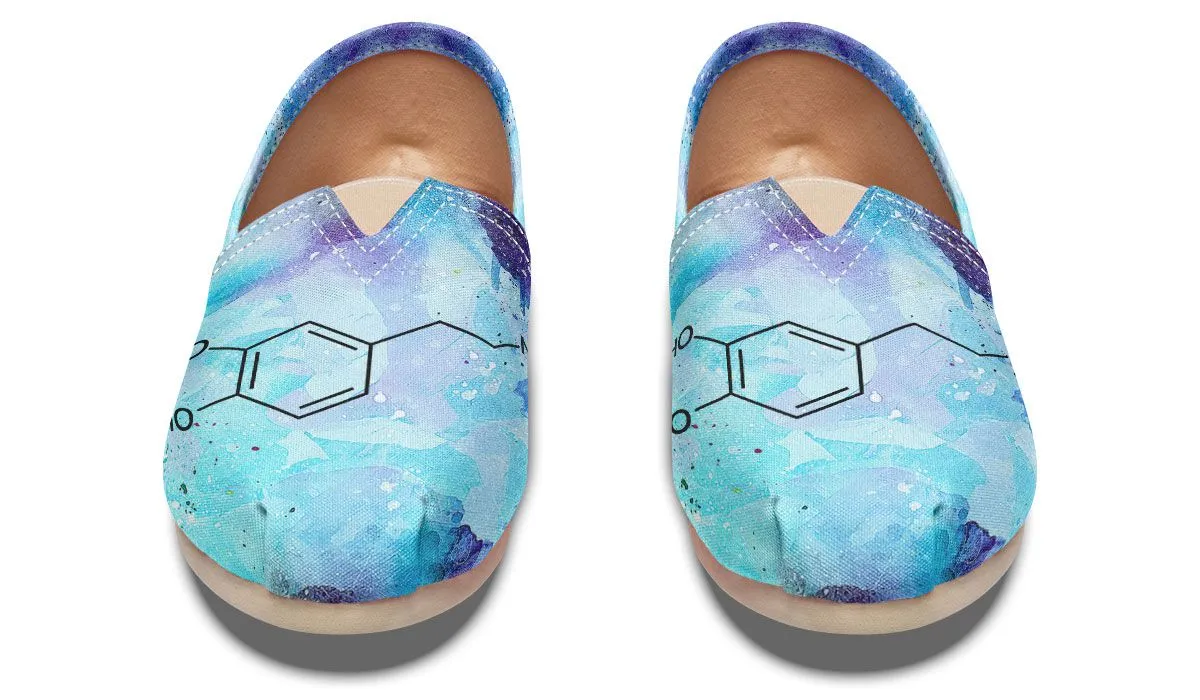 Dopamine Molecule Casual Shoes