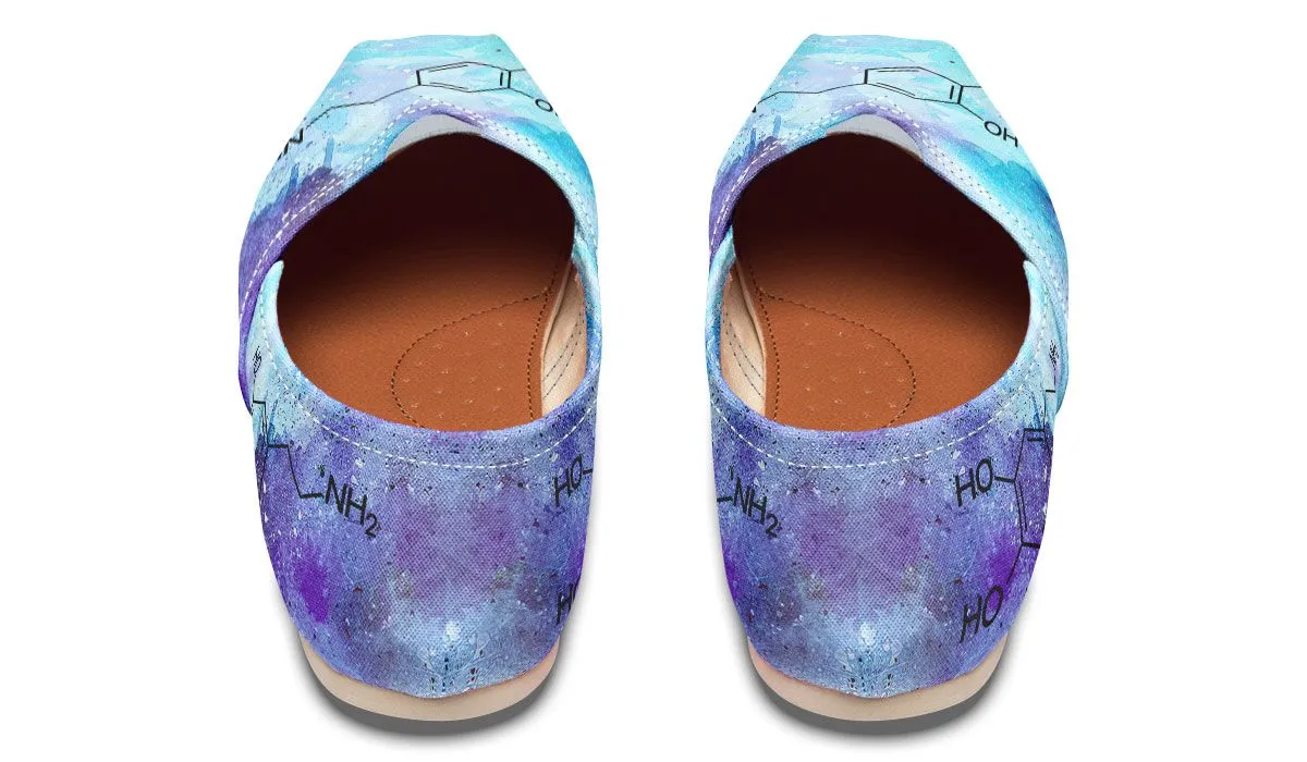 Dopamine Molecule Casual Shoes