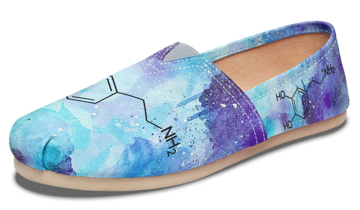 Dopamine Molecule Casual Shoes