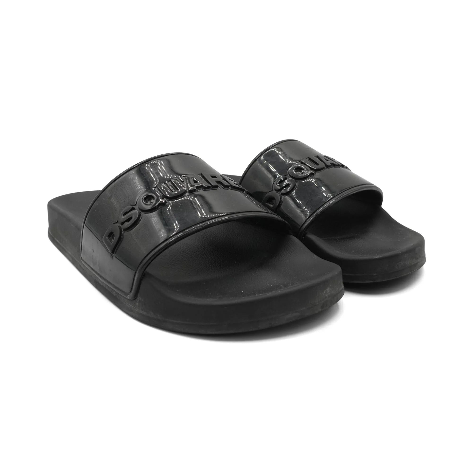 Dsquared2 Logo Slides - Women's 38