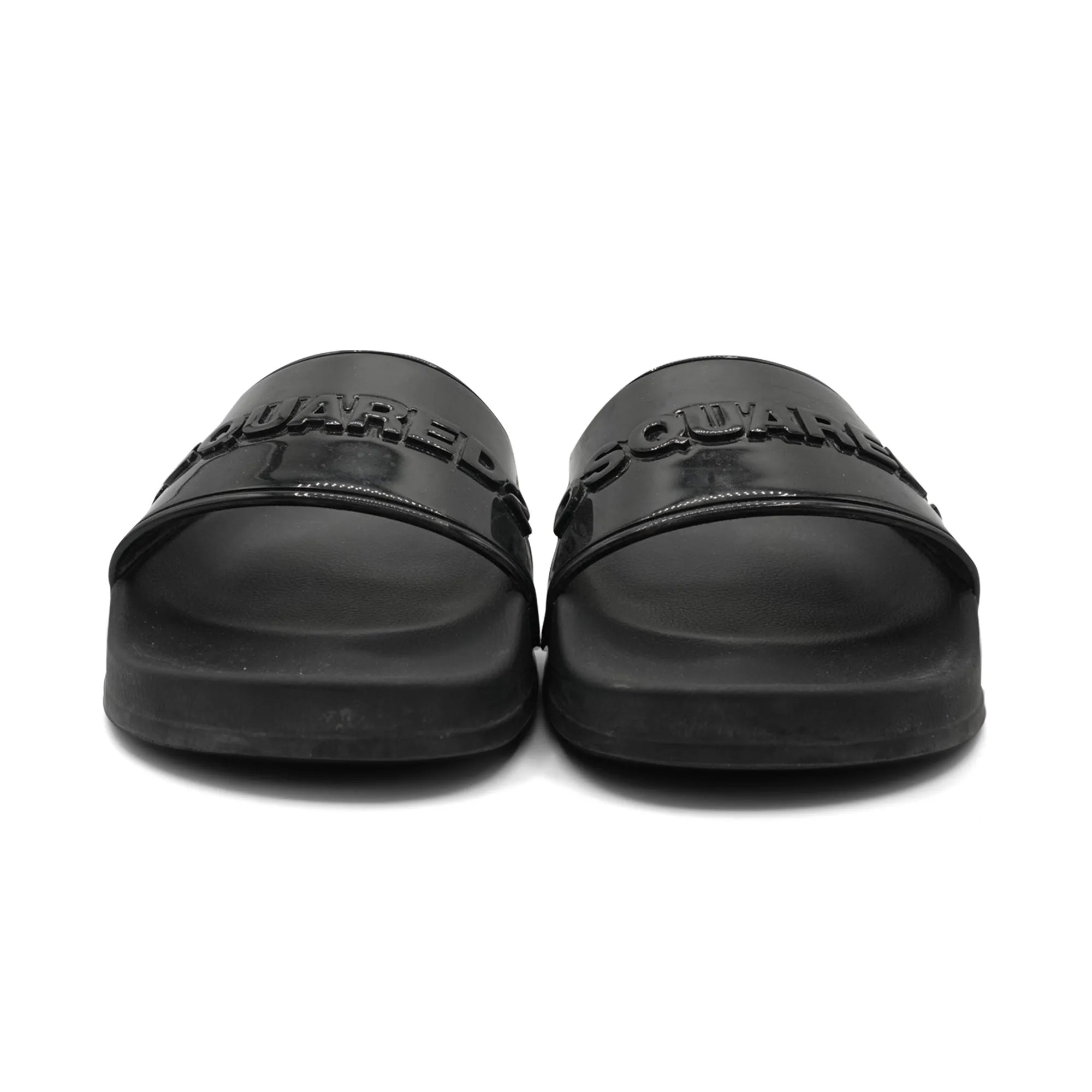Dsquared2 Logo Slides - Women's 38