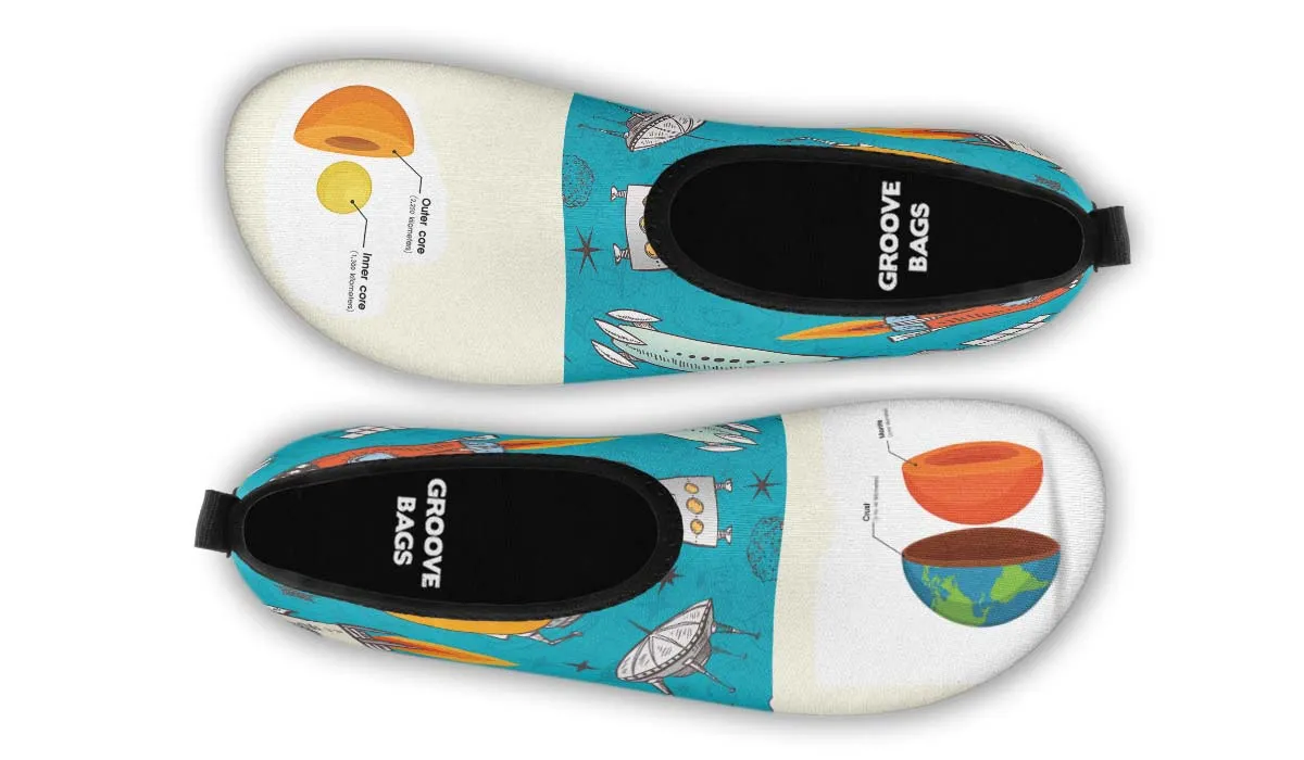 Earth Structure Aqua Barefoot Shoes