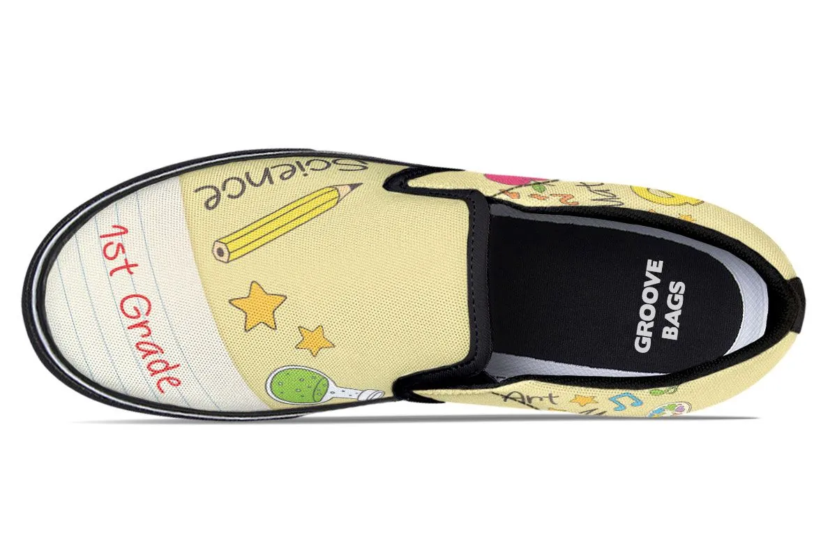 Elementary School Teachers Slip-On Shoes