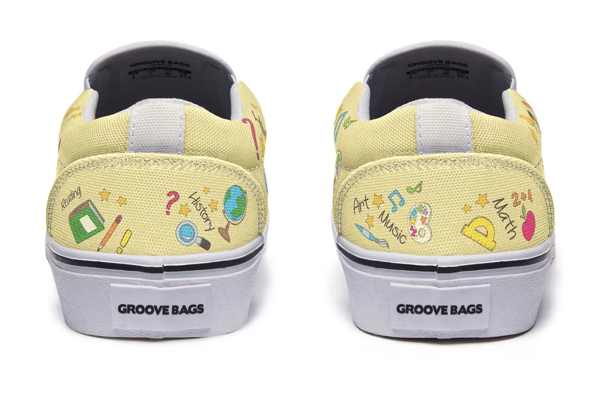 Elementary School Teachers Slip-On Shoes