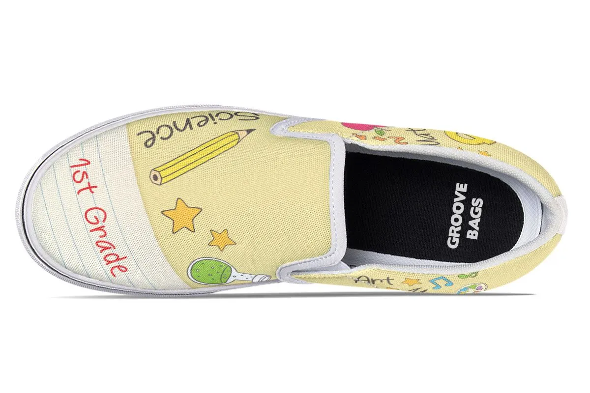 Elementary School Teachers Slip-On Shoes