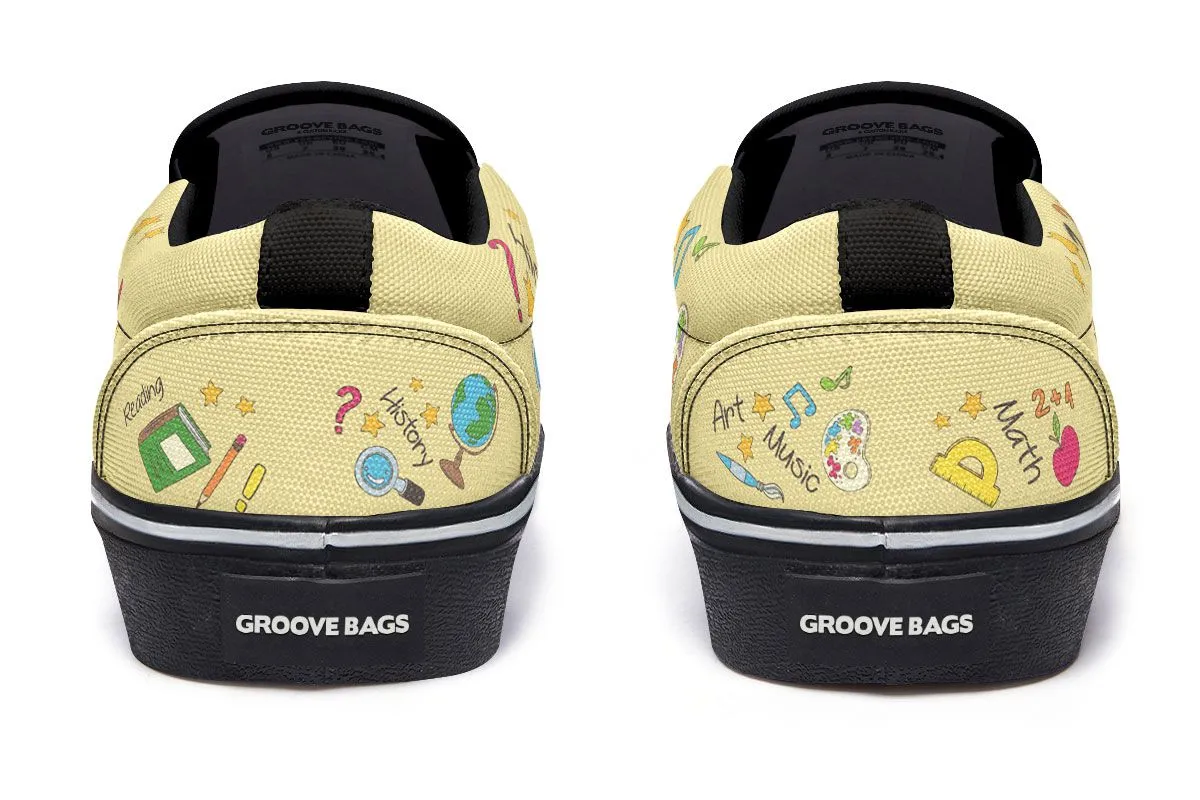 Elementary School Teachers Slip-On Shoes