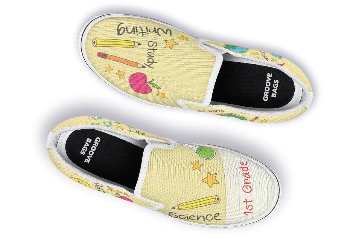 Elementary School Teachers Slip-On Shoes
