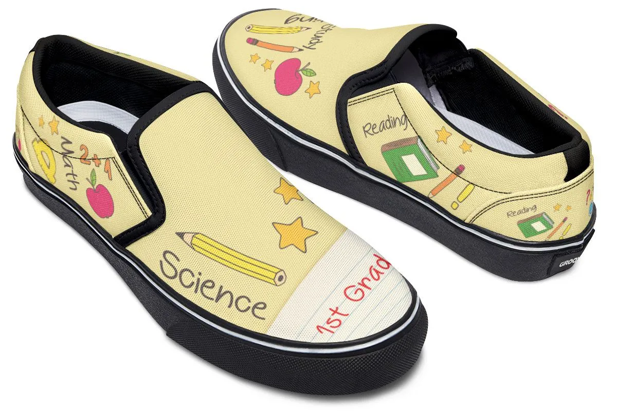 Elementary School Teachers Slip-On Shoes