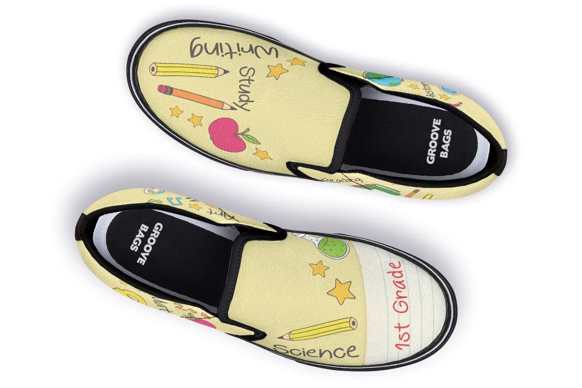 Elementary School Teachers Slip-On Shoes