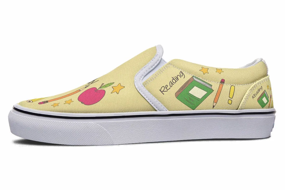 Elementary School Teachers Slip-On Shoes