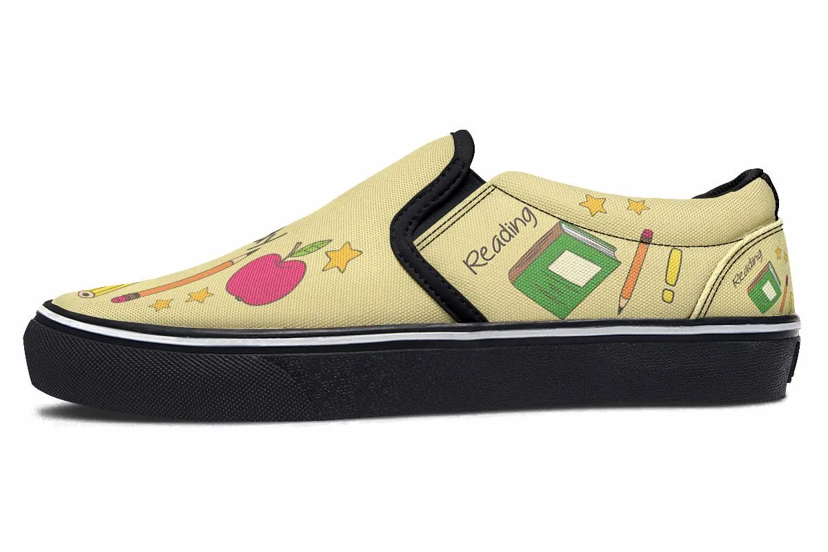 Elementary School Teachers Slip-On Shoes
