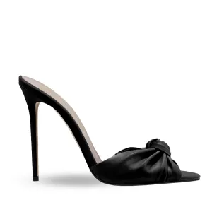 ELEONOR BLACK LEATHER